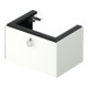 Duravit Meuble sous-lavabo White Tulip 68,4x45,8 cm, blanc mat, 1 tiroir, suspendu