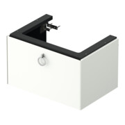 Duravit Meuble sous-lavabo White Tulip 68,4x45,8 cm, blanc mat, 1 tiroir, suspendu-3