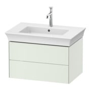 Duravit Meuble sous lavabo White Tulip 68,4x45,8 cm, blanc mat, 2 tiroirs, suspendu-1