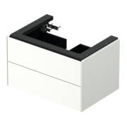 Duravit Meuble sous lavabo White Tulip 68,4x45,8 cm, blanc mat, 2 tiroirs, suspendu-3