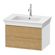 Duravit Meuble sous-lavabo White Tulip 68,4x45,8 cm, E Nat w g, 2 tiroirs, suspendu