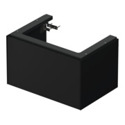 Duravit Meuble sous-lavabo White Tulip 68,4x45,8 cm, gris mat, 1 tiroir, suspendu-4