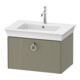 Duravit Meuble sous-lavabo White Tulip 68,4x45,8 cm, st-g g, 1 AZ m Gr., suspendu-1