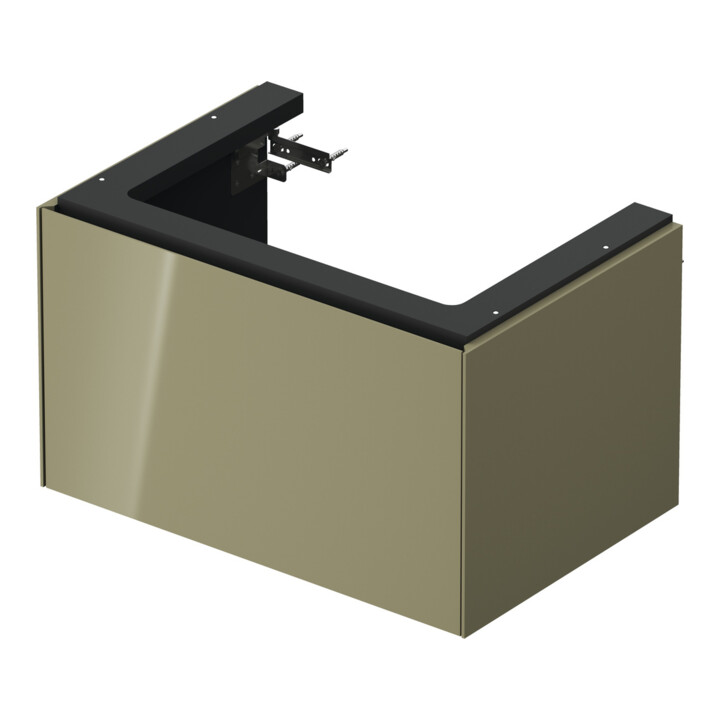 Duravit Meuble sous-lavabo White Tulip 68,4x45,8 cm, st-g hgl, 1 tiroir, suspendu