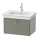 Duravit Meuble sous lavabo White Tulip 68,4x45,8 cm, st-g m, 1 AZ m Gr., suspendu mural-1