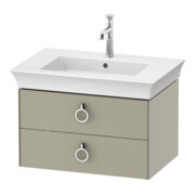 Duravit Meuble sous-lavabo White Tulip 68,4x45,8 cm, T m, 2 tiroirs m Gr., suspendu-1