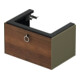 Duravit Meuble sous-lavabo White Tulip 68,4x45,8 cm, US N m/StG g, 1 AZ m G, blanc