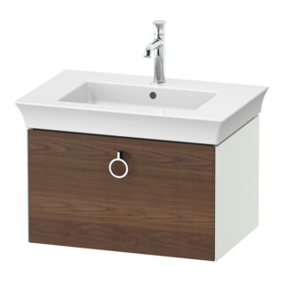 Duravit Meuble sous lavabo White Tulip 68,4x45,8 cm, US N m/w m, 1 tiroir avec poignée, suspendu