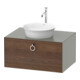 Duravit Meuble sous-lavabo White Tulip 80x55 cm, US N c/étag c, 1 tiroir c/guide, 1 plan-1