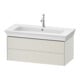 Duravit Meuble sous lavabo White Tulip 98,4x45,8 cm, 2 tiroirs, suspendu-1