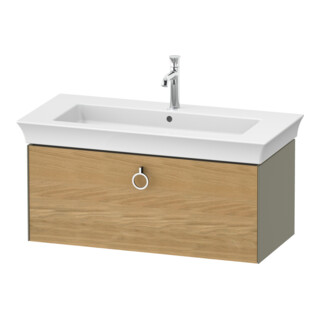 Duravit Meuble sous lavabo White Tulip 98,4x45,8 cm, blanc