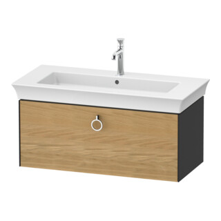 Duravit Meuble sous lavabo White Tulip 98,4x45,8 cm, blanc
