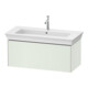 Duravit Meuble sous lavabo White Tulip 98,4x45,8 cm, blanc mat, 1 tiroir, suspendu-1