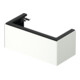Duravit Meuble sous lavabo White Tulip 98,4x45,8 cm, blanc mat, 1 tiroir, suspendu-3
