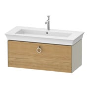 Duravit Meuble sous-lavabo White Tulip 98,4x45,8 cm, E N m/tau m, 1 AZ m G, blanc
