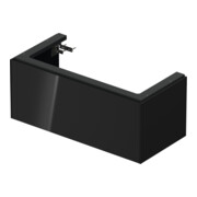 Duravit Meuble sous lavabo White Tulip 98,4x45,8 cm, graph hgl, 1 tiroir, suspendu-3