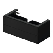 Duravit Meuble sous-lavabo White Tulip 98,4x45,8 cm, gris, 2 tiroirs, suspendu-3