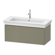 Duravit Meuble sous lavabo White Tulip 98,4x45,8 cm, st-g hgl, 1 tiroir, suspendu