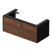 Duravit Meuble sous lavabo White Tulip 98,4x45,8 cm, US N m/gra m, 1 AZ m G, blanc-2