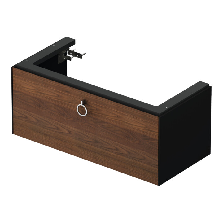 Duravit Meuble sous lavabo White Tulip 98,4x45,8 cm, US N m/gra m, 1 AZ m G, blanc