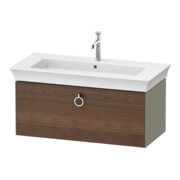 Duravit Meuble sous lavabo White Tulip 98,4x45,8 cm, US N m/StG g, 1 AZ m G, blanc-1