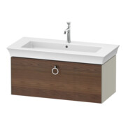 Duravit Meuble sous-lavabo White Tulip 98,4x45,8 cm, US N m/tau m, 1 AZ m G, blanc