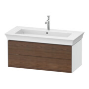 Duravit Meuble sous-lavabo White Tulip 98,4x45,8 cm, US N w g, 2 tiroirs, suspendu