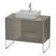 Duravit Meuble sous-lavabo XSquare 100x54,8 cm, 2 tiroirs, suspendu-1
