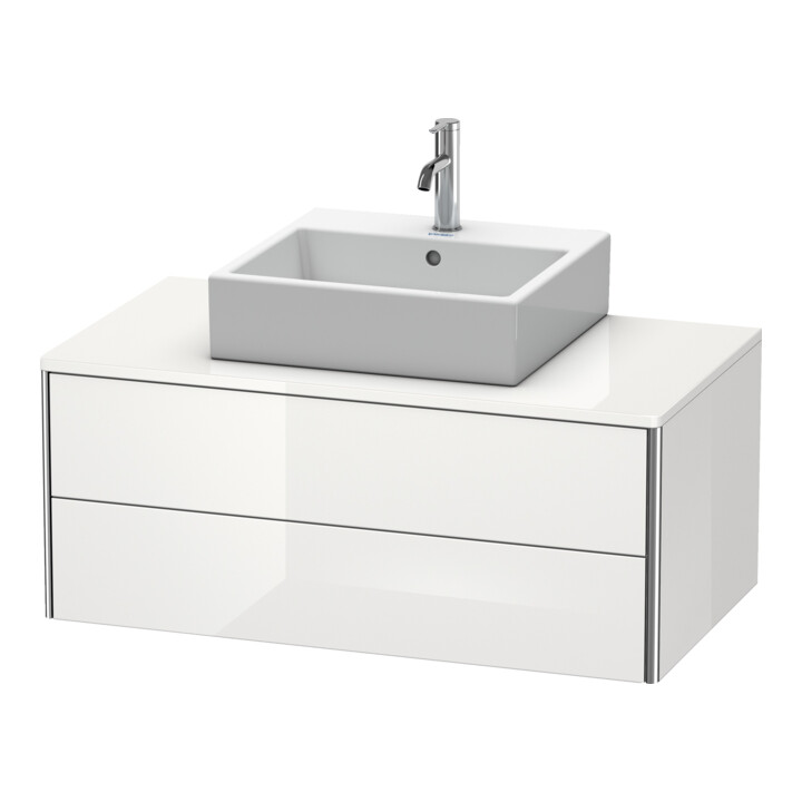 Duravit Meuble sous lavabo XSquare 100x54,8 cm, 2 tiroirs, suspendu