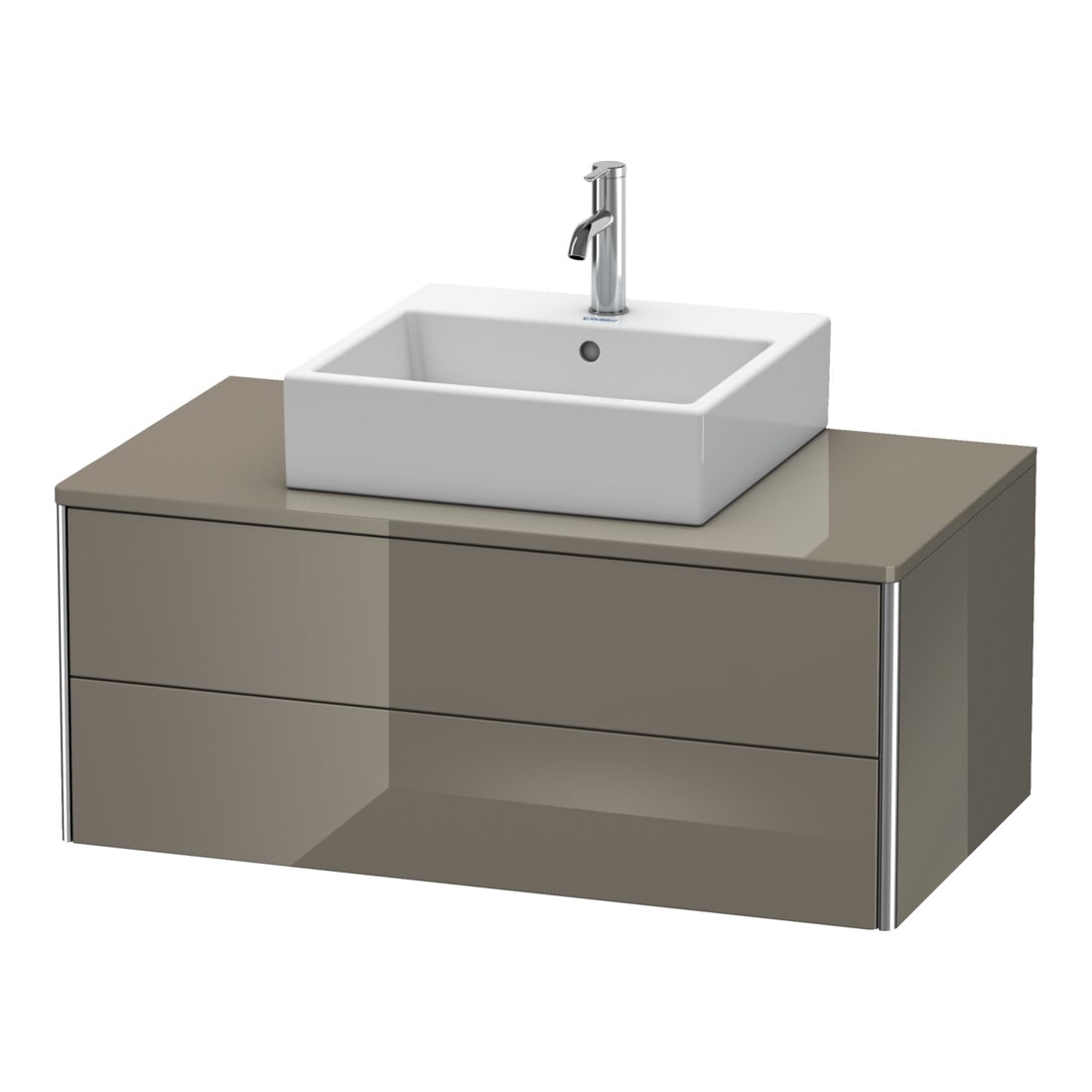Duravit Meuble sous-lavabo XSquare 100x54,8 cm, 2 tiroirs, suspendu