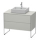 Duravit Meuble sous-lavabo XSquare 100x54,8 cm, bg m, f Kons, 2 tiroirs, deb.-1