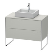 Duravit Meuble sous-lavabo XSquare 100x54,8 cm, bg m, f Kons, 2 tiroirs, deb.