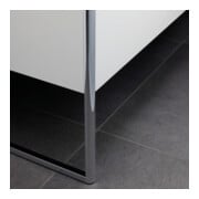 Duravit Meuble sous lavabo XSquare 100x54,8 cm, blanc, 2 tiroirs, pose debout-5