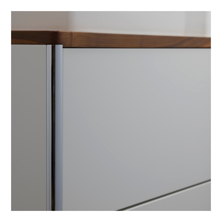 Duravit Meuble sous-lavabo XSquare 100x54,8 cm, blanc mat, 2 tiroirs, posé