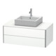 Duravit Meuble sous-lavabo XSquare 100x54,8 cm, blanc mat, 2 tiroirs, suspendu-1
