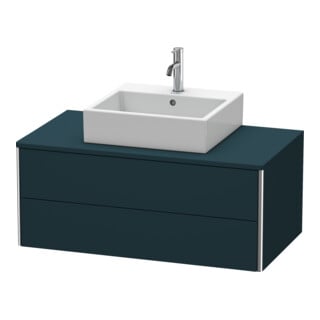 Duravit Meuble sous-lavabo XSquare 100x54,8 cm, blanc mat, 2 tiroirs, suspendu