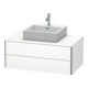 Duravit Meuble sous-lavabo XSquare 100x54,8 cm, blanc mat, 2 tiroirs, suspendu-1