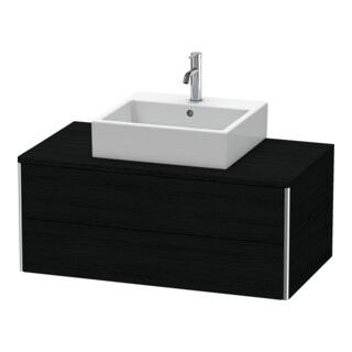 Duravit Meuble sous lavabo XSquare 100x54,8 cm, E s, f Kons., 2 tiroirs, suspendu
