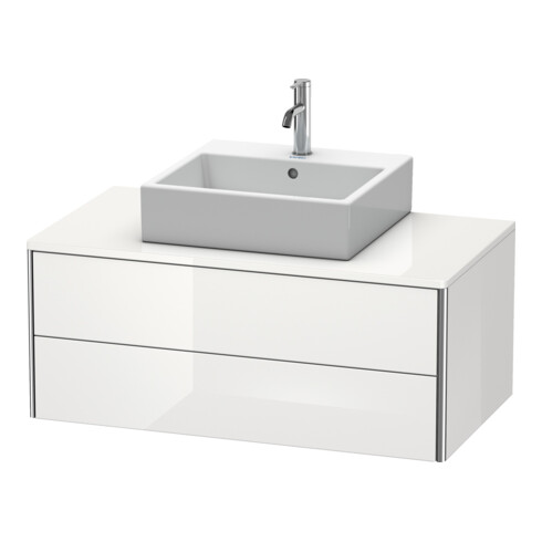 Duravit Meuble sous lavabo XSquare 100x54,8 cm, E s, f Kons., 2 tiroirs, suspendu