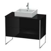 Duravit Meuble sous-lavabo XSquare 100x54,8 cm, s g, f Kons, 2 tiroirs, deb.