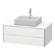 Duravit Meuble sous-lavabo XSquare 100x54,8 cm, sans trou, 2 tiroirs, suspendu-1