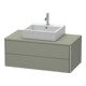 Duravit Meuble sous-lavabo XSquare 100x54,8 cm, st-g m, f Kons., 2 tiroirs, suspendu-1