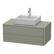 Duravit Meuble sous-lavabo XSquare 100x54,8 cm, st-g m, f Kons., 2 tiroirs, suspendu