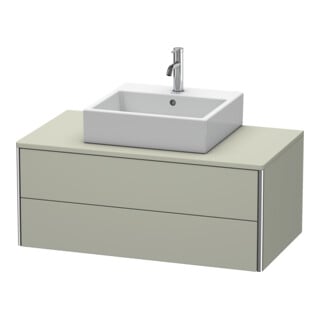 Duravit Meuble sous-lavabo XSquare 100x54,8 cm, T m, f Kons., 2 tiroirs, suspendu