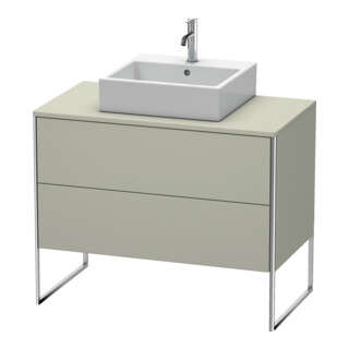 Duravit Meuble sous-lavabo XSquare 100x54,8cm, T m, f Kons, 2 tiroirs, deb.