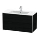 Duravit Meuble sous-lavabo XSquare 101x47,8 cm, blanc œuf, 2 tiroirs, suspendu-1