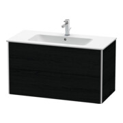 Duravit Meuble sous-lavabo XSquare 101x47,8 cm, blanc œuf, 2 tiroirs, suspendu-1