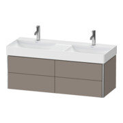 Duravit Meuble sous-lavabo XSquare 118,4x46x39,7 cm, 4 tiroirs, suspendu, bas. m-4