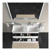 Duravit Meuble sous lavabo XSquare 118,4x46x39,7 cm, 4 tiroirs, suspendu, blanc mat-4