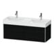 Duravit Meuble sous lavabo XSquare 118,4x46x39,7 cm, 4 tiroirs, suspendu, blanc œuf-1